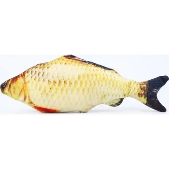 Hračka pro kočku Interaktivní plyšová ryba pro kočky | chovatelské potřeby - 07