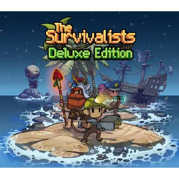 Počítačová hra The Survivalists Deluxe Edition