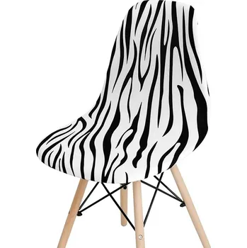 Potah na židli Elastický potah na jídelní židli | bytový textil - Tisk-1255 , 1 kus