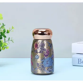 Termohrnek Stylový nerezový termohrnek 300ml | cestovní nádobí - Y172 , 300ml