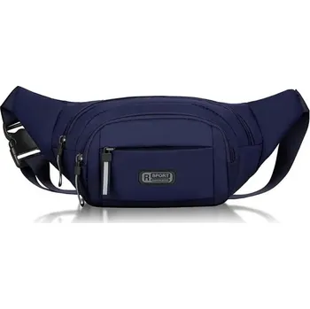 Outdoorové zavazadlo Praktická pánská voděodolná ledvinka | sportovní taška - Modrý
