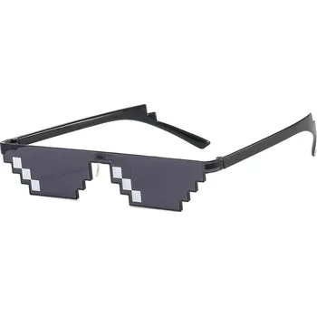 Sluneční brýle Retro pixelové sluneční brýle unisex party | ochrana zraku - A1