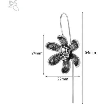 Náušnice Ocelové kruhové náušnice | piercing do ucha 2 ks - Styl 6 , 1 ks