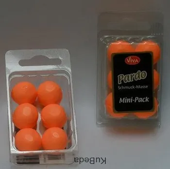 Výtvárné potřeby Modelovací hmota - Pardo Mini Neonově oranžové 34g