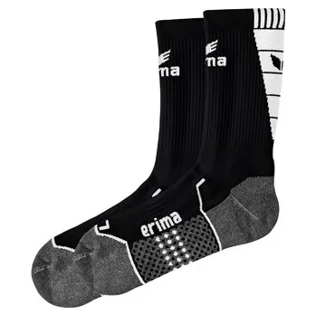 Pánské pyžamo Tréninkové ponožky, černo/bílá