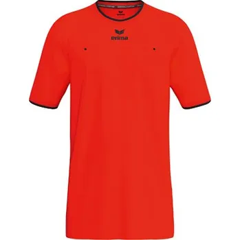 Florbalový dres Dres pro rozhodčí, krátký rukáv, coral