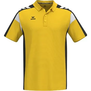 Pánské tílko Funkční triko s límečkem celebrate 125, žluto/černá