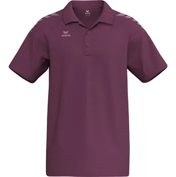 Pánské tílko CMPT Wings tričko s límečkem, burgundy/lavender