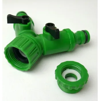 Ventil Plastový dvoucestný ventil na kohoutek