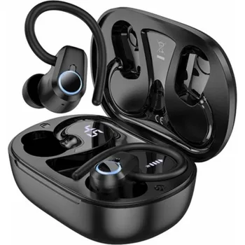 Sluchátka Hoco EQ8 Pure Joy Bezdrátová sluchátka do uší pro hovory/hudbu Bluetooth Black