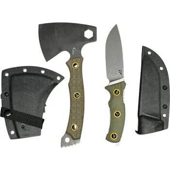 lovecký nůž Eafengrow Sada Phantom 138 Barva: Zelená