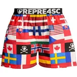 TRENKY REPRESENT EXCL. MIKE HOCKEY WORLD - červená - S + při osobním odběru 427 Kč