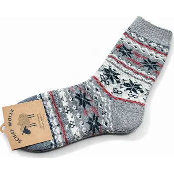 Dámské ponožky xcena Vlněné ponožky thermo šedé Velikost: 35-38