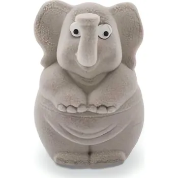 Dárková krabička Semišová dárková krabička Slon KDET11-G Beneto Exclusive