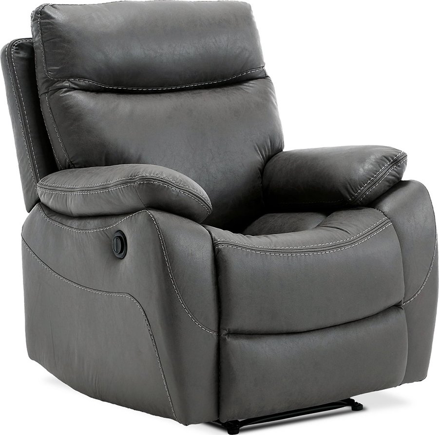 Relaxační křeslo TV-4094 šedé