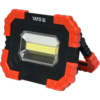Svítilna LED reflektor 10W - 680lm - s magnetem YATO