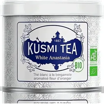 Čaj Kusmi Tea White Anastasia 90 g