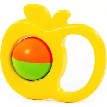 chrastítko jablíčko 11 cm