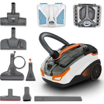 Vysavač Thomas Amfibia Pro Animal černý/bílý/oranžový