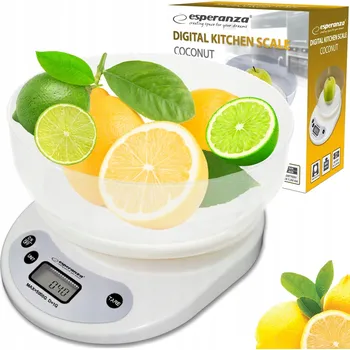 Kuchyňská váha Kuchyňská váha Esperanza Coconut EKS007 s mísou