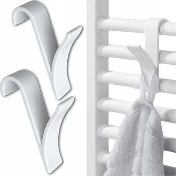 Držák na ručník Silný háček na ručník na radiátor, topení, do koupelny