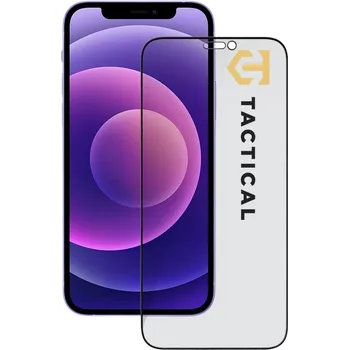 Tactical Glass Shield Privacy Stealth 5D sklo pro Apple iPhone 12 Mini Black