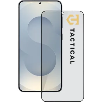 Tactical Glass Shield Privacy Stealth 5D sklo pro Samsung Galaxy S24/S25 Black