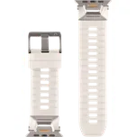 Tactical Tough Band pro Apple Watch Ultra Light Grey