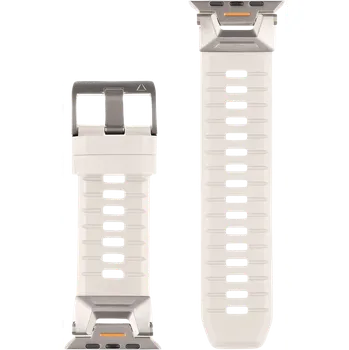 Tactical Tough Band pro Apple Watch Ultra Light Grey