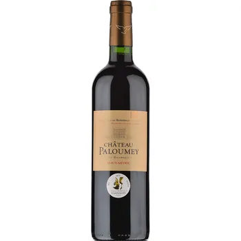 Víno Château Paloumey Cru Bourgeois Haut-Médoc 2016