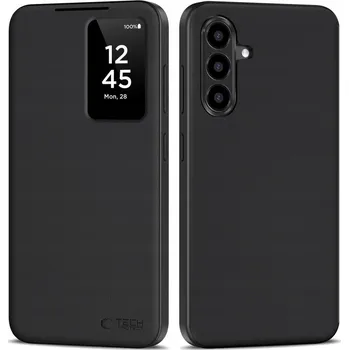 Pouzdro na mobilní telefon Tech Protect Smart Wallet pro Samsung Galaxy A56 5G matně černé