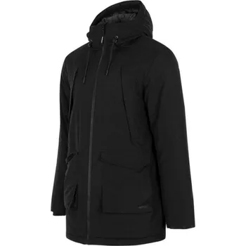 Outhorn Pánská zimní bunda HOZ21-KUMC603 deep black XL