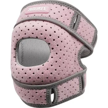 Sportovní kompresní ortéza na koleno | bandáž - Růžový