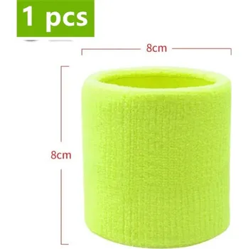 Měkké sportovní potítko na zápěstí | bandáž - 1 ks-7