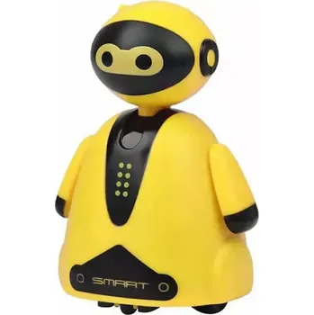 Robot Robotická hračka sledující čáry | robotická hračka, dětský robot - žlutý robot