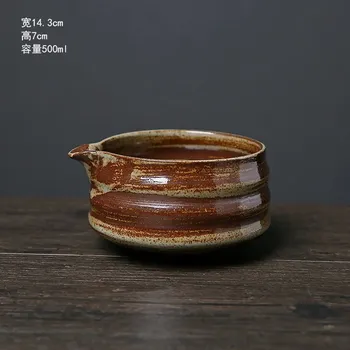 Čajová souprava Elegantní japonský čajový set | čajové příslušenství - 1 MISKA-F