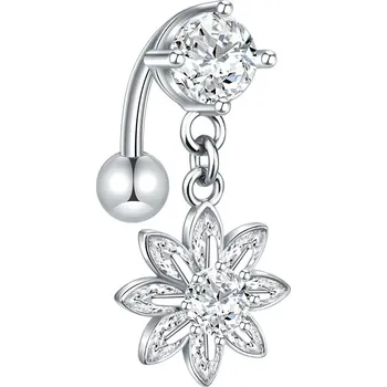 Piercing Piercing do pupíku s kamínkem | šperk - Styl 12 , 5PCS