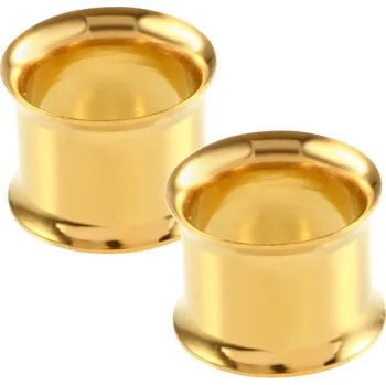 Piercing Ocelové tunely do uší se závitem | šperk 2 ks - Nemám vlákno , 12mm