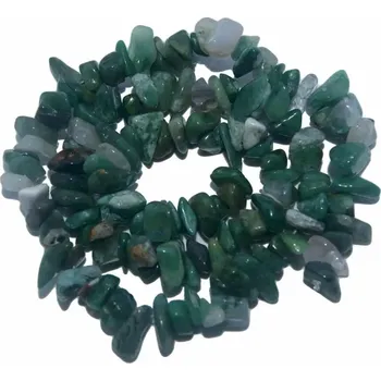 Přírodní kámen Přírodní kamenné korálky růženín ametyst achát | šperky - Jihoafrický nefrit