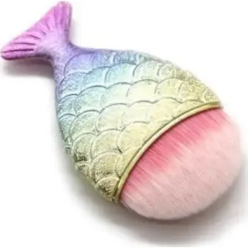 Kosmetický štětec Barevný štětec na pudr | kosmetika - Růžový