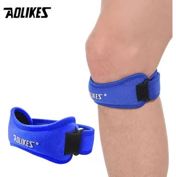 Sportovní fixační ortéza na koleno | bandáž - Typ A – modrý