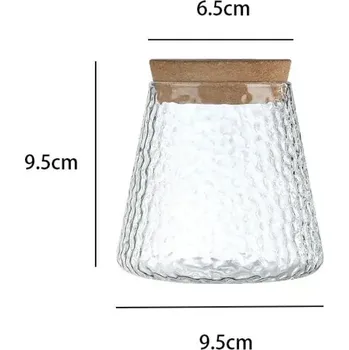 Váza Průhledný hydroponický dekorativní květináč | váza - B.