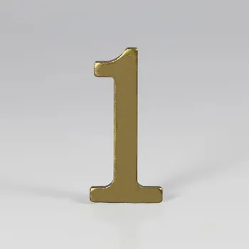 Domovní číslo Elegantní domovní číslo samolepicí | číslo domu - 1