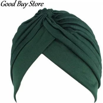 Čepice Stylový dámský turban z bavlny | pokrývka hlavy - HZO