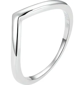Prsten Minimalistický stříbrný prsten AGG445L Beneto / Obvod: 50 mm - 50 mm