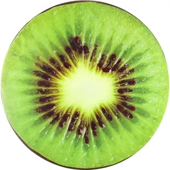 Polštář Vtipný kulatý sedák s ovocným motivem do zahrady | polštář - 4