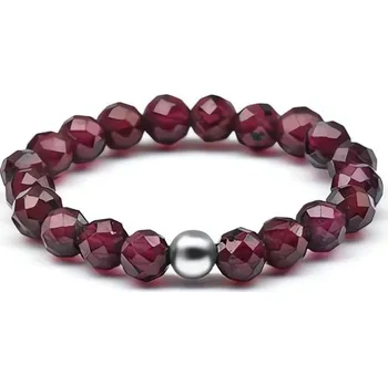 Prsten Minerální prsten s granátem POL-R11 Agato / Obvod: 52 mm - 52 mm