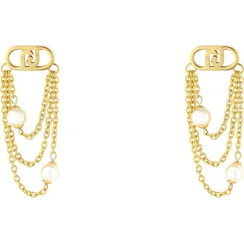 Náušnice Designové ocelové náušnice LJ2919 Liu Jo