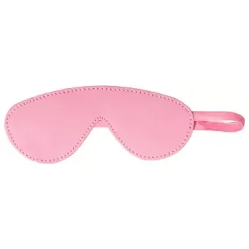 BDSM obojek Maska Party Hard Shy Pink