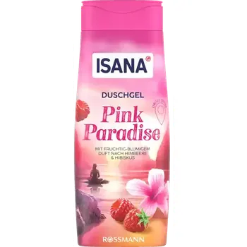 Sprchový gel ISANA Sprchový gel Pink Paradise 300ml